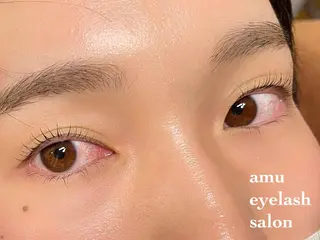 マツエク・マツパ amu eyelashのマツエク・マツパデザイン