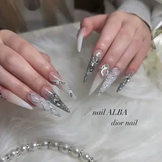 ネイル 加納 莉音のネイルデザイン