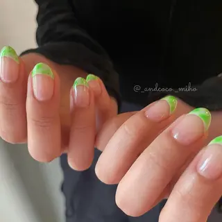 ネイル I'm Me.所属・Nailist〻 mihoのネイルデザイン