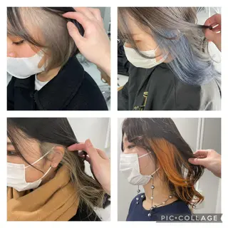 ミディアム amber所属・🌈ショートの達人 HIROMU🌈のヘアスタイル