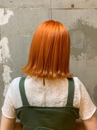 ミディアム 🎀ハイトーン/レイ ヤー/Reina🎀のヘアスタイル