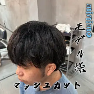 ショート メンズ カラー,カットモデル 募集/あたり💫のヘアスタイル