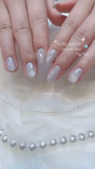 ネイル classic 新横浜所属・山田 暉のネイルデザイン