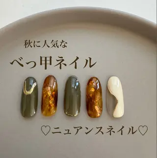 ネイル Be  Nail所属・和歌山ネイルサロン 美nailのネイルデザイン