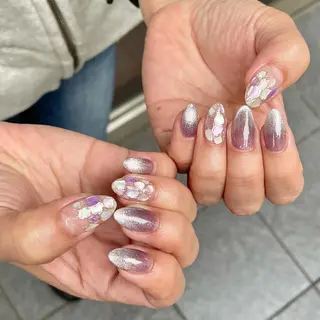 ネイル share salon bt所属・salon bt SAORIのネイルデザイン