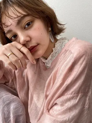 マツエク・マツパ sherry大国町所属・sherry❣️ ＲＥＮＡのヘアスタイル