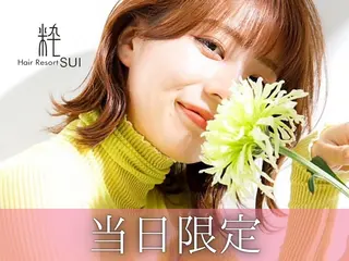 ミディアム 新宿三丁目 Miyukiのヘアスタイル