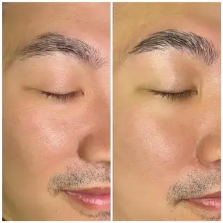 アイブロウ saika more Suzukiのマツエク・マツパデザイン