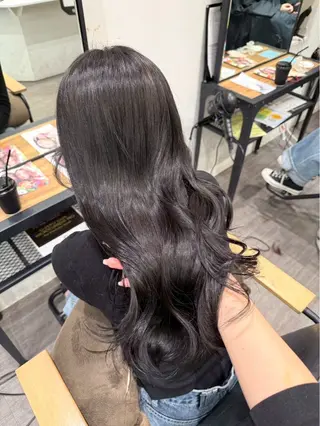 ロング カラー nijika/ カラーモデル募集🫧のヘアスタイル
