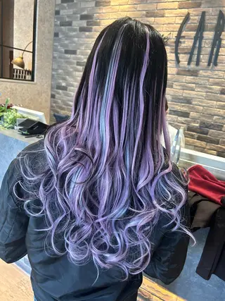 ミディアム 【earth】オガタ 🫧髪質改善縮毛🫧のヘアスタイル