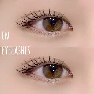 マツエク・マツパ Na0 .en ornerのマツエク・マツパデザイン