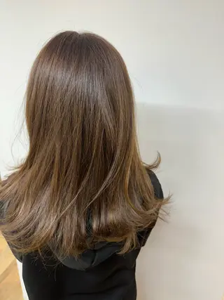 カラー 中村 晴輝のヘアスタイル