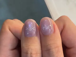 ネイル nano/きもかわ nail🐬🫧のネイルデザイン