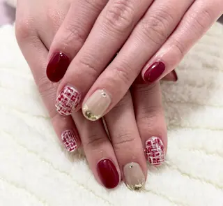 ネイル わたなべ さやかのネイルデザイン