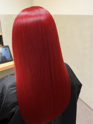 ロング カラー 長谷川 穣太のヘアスタイル