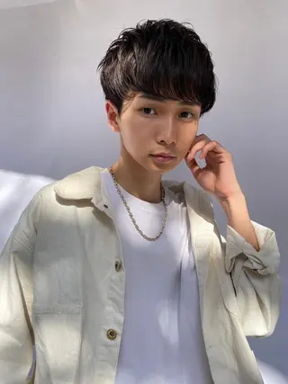 メンズ メンズヘア職人✨ 渋谷BLUCK✨のヘアスタイル