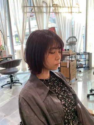 ショート 梅田美容室　山本 歩夢のヘアスタイル