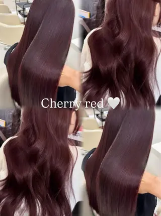 カラー momo /ニュアンスレイヤーのヘアスタイル