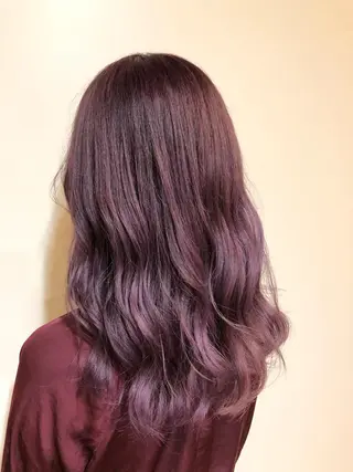 ロング カラー 💓シールエクステ ルミエールのヘアスタイル