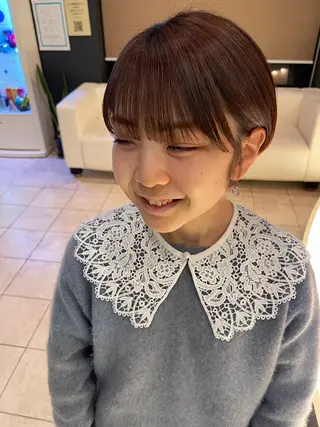 ショート 石原圭悟 /ショート/艶カラーのヘアスタイル