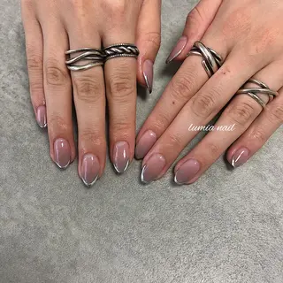 ネイル nail&eyelash Rine所属・Rine 放出 (リネ)のネイルデザイン