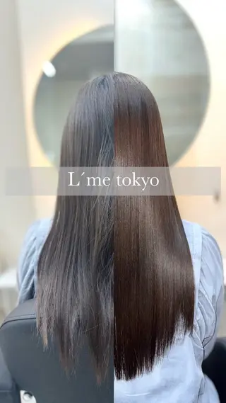 ロング カラー パーマ 【髪質改善特化】 tamのヘアスタイル