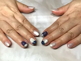 ネイル Tanemoto所属・Ueda Rieのネイルデザイン