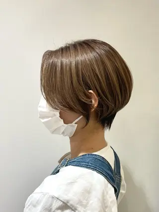 ショート Eleanor目黒所属・Eleanor 目黒店アカデミーのヘアスタイル