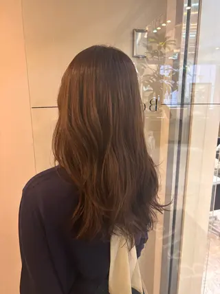 ロング Belle新宿 🫧羽賀姫花のヘアスタイル