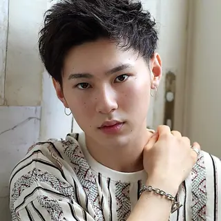 メンズ チカホ7番出口目の前 tocca札幌のヘアスタイル