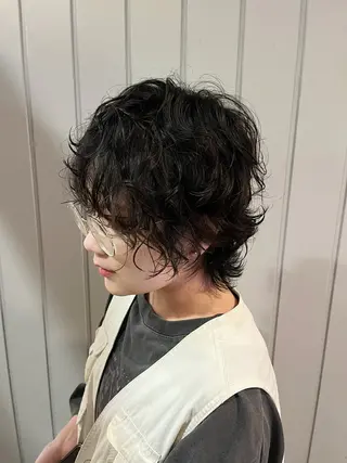 ショート anon所属・田中 結月のヘアスタイル