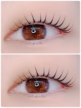 マツエク・マツパ 🌹ブリランテ🌹 大人気店のマツエク・マツパデザイン