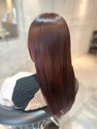 カラー I'll所属・潤艶ケア特化⭐️ 南吹田️⭐️まいまいのヘアスタイル