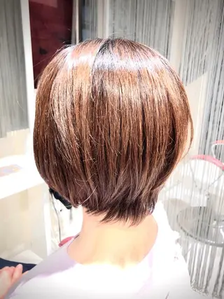 ショート Agu hair Ao 香取佐原店所属・蓑輪 ミノワのヘアスタイル