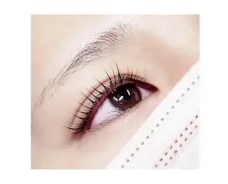 マツエク・マツパ Ricott EYELASH&NAIL所属・Inoue  Yukariのマツエク・マツパデザイン