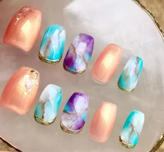 ネイル Belle　ネイル＆ ホワイトニングサロンのネイルデザイン