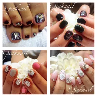 ネイル Sincerely ☺︎のネイルデザイン