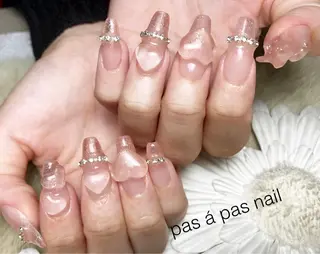 ネイル Yakko pas á pasのネイルデザイン