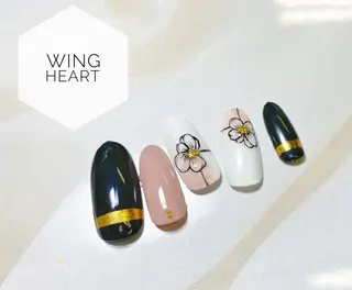 ネイル O. AKINAのネイルデザイン