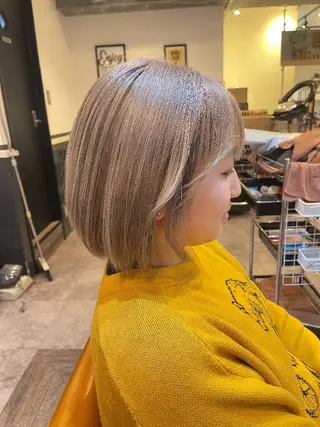 ショート カラー 鳥取のなんでも美容師 松井たかゆきのヘアスタイル