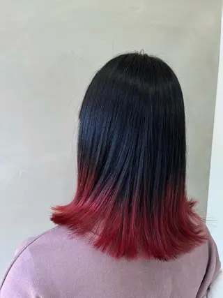 ミディアム カラー RoooHAIR/ ちあきのヘアスタイル