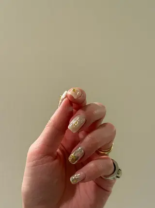 ネイル kiii.__ ✴︎*のネイルデザイン