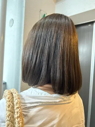 ショート カラー key5階 イソムラのヘアスタイル