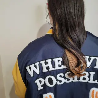 ロング 🇰🇷透明感×ハイ トーン🌟tomoのヘアスタイル