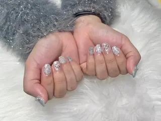 ネイル Tumake🩶 Natsumi𖤐⡱のネイルデザイン