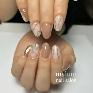 ネイル malum nailのネイルデザイン