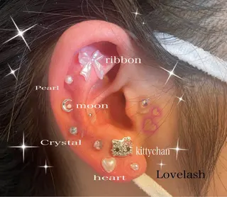 LOVELASH所属・目黒☆脱毛☆マツエク まつパ☆ララピールのマツエク・マツパデザイン