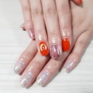 ネイル 安藤 Charlotteのネイルデザイン