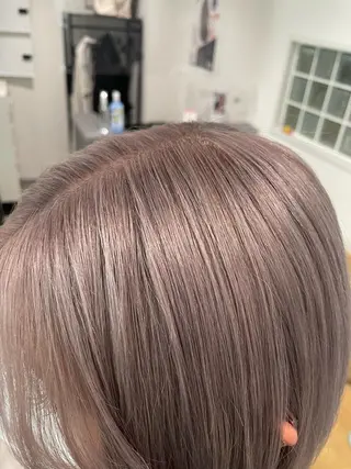 ショート カラー 京都美容師 塩のヘアスタイル