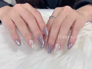 ネイル 園田 りののネイルデザイン